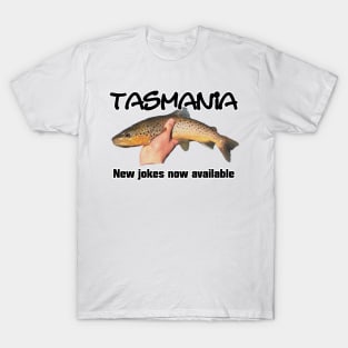 Tasmanian Trout Fishing T-Shirt